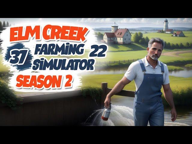 Зафільмовано падіння вежі - ч37 Farming Simulator 22 проходження українською