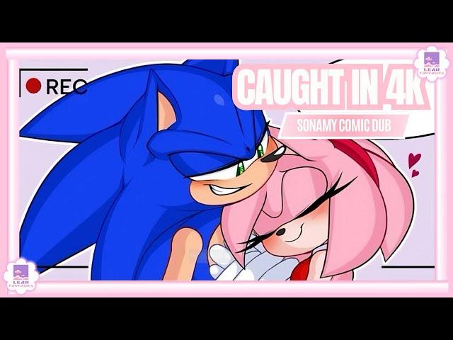 CAUGHT IN 4K | SONAMY COMIC DUB