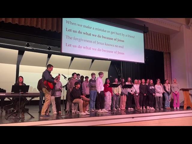 Because of Jesus (Touring Choir, Lent Chapel, 2024)