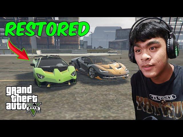 RESTORING "2 LAMBORGHINI" in INTRACON CITY RP! ||Karlitzz