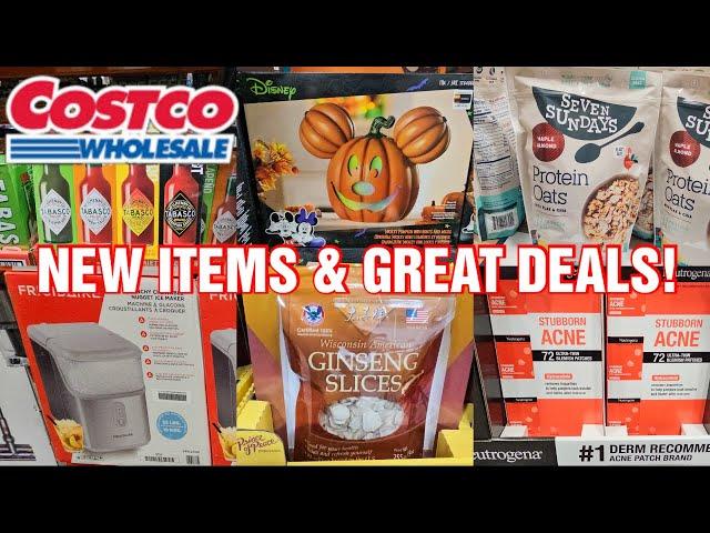 COSTCO NEW ITEMS & GREAT DEALS for SEPTEMBER 2024!️