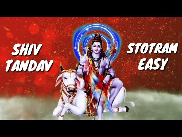 Shiv Tandav Stotram Easy Lyrics In English | Powerful Mantra Of God Shiva