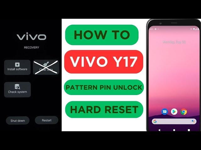 All Vivo Y17 Hard Reset Pattern Pin Unlock How To Unlock Vivo Y17 2024 Without Pc