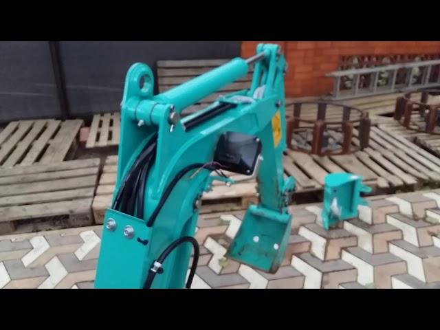 Японский мини-экскаватор KOBELCO SK 005-5  5 серия 2011 год!!!