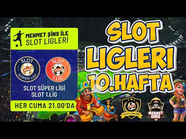 BONUS HUNT SLOT LİGİ SLOT SÜPER LİGİ VE 1.LİG 10.HAFTA  #slotligi #bonushunt #slot #mehmetsins