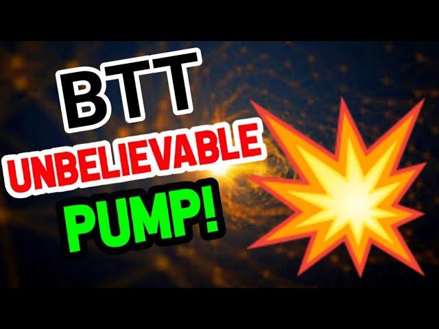 Bittorrent Unbelievable Pump!! Today || BTT Price Prediction || Crypto News Today