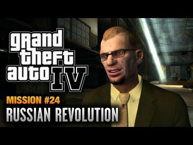 GTA 4 - Mission #24 - Russian Revolution (1080p)