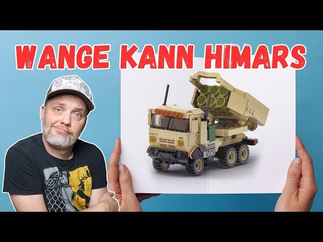 Für Könner und Geübte - Wange 3511 M143 Himars - Eine Alternative zu Cobi