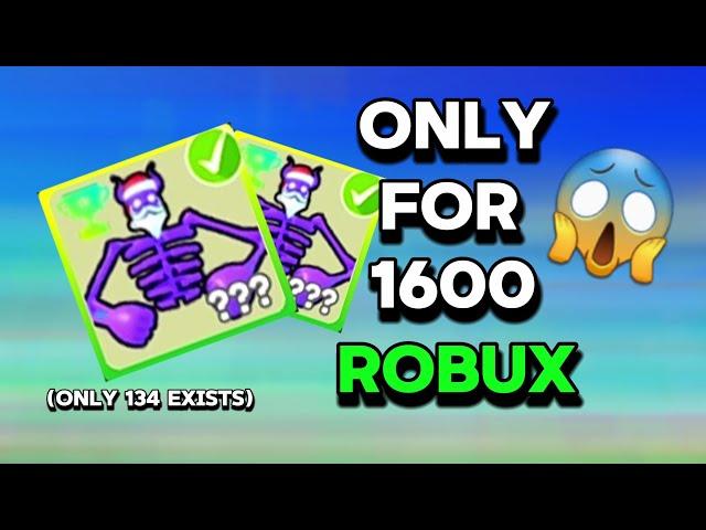 Selling rare Santa Sasuno and gems for robux | Anime race clicker | Nexplay