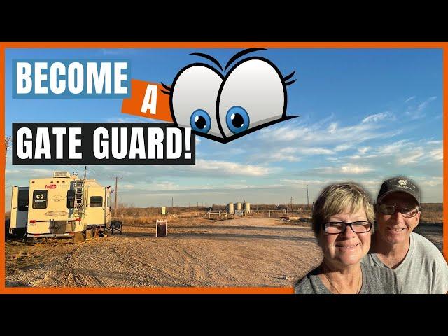 Becoming A Gate Guard: Tips & How To #gateguard #rvlife #travelvlog #workamping