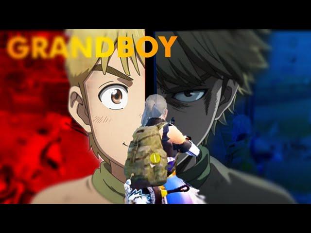 GRANDBOY MONTAGE | BGMI