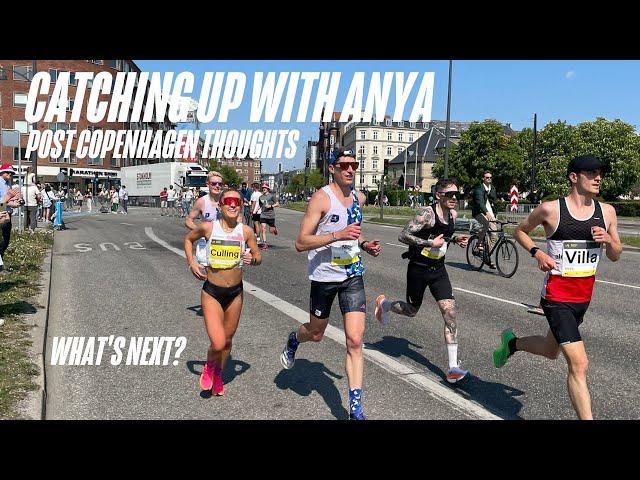 CATCHING UP WITH ANYA - POST RACE THOUGHTS