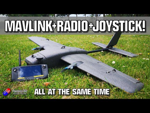 How to connect (and use) an R/C Radio, MAVLink control and a joystick on your Ardupilot model