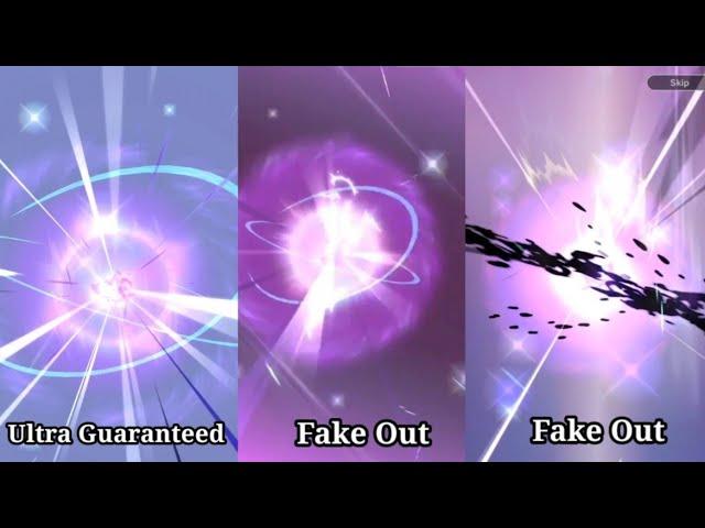 Ultra Guaranteed Vs All Ultra Fake Out Side By Side | Landscape Summon | Dragon Ball Legends