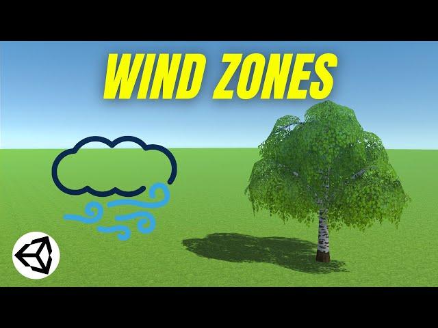 Using Wind Zones to Make Trees Sway (Unity Tutorial)