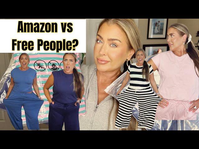 Amazon Fall Haul | Amazon vs Free People | Deals or Flops? | Hotmess Momma Vlogs