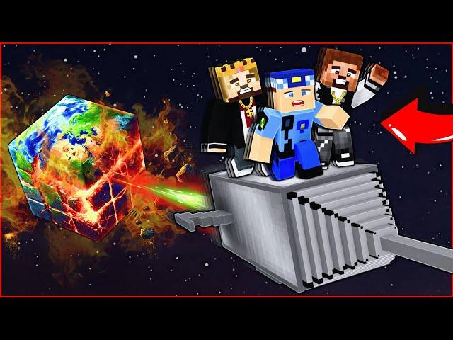 KEREM COMMISSIONER SAVED US!  - Minecraft