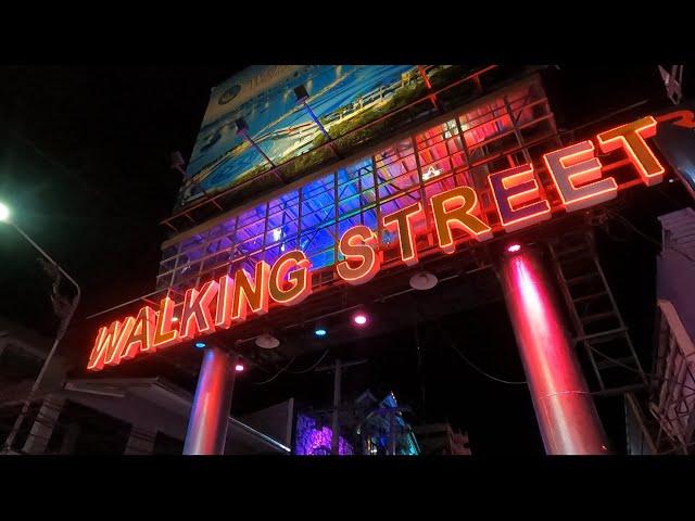 WHAT'S IN WALKING STREET - PATTAYA | THAILAND | WALKVLOG MEDIA