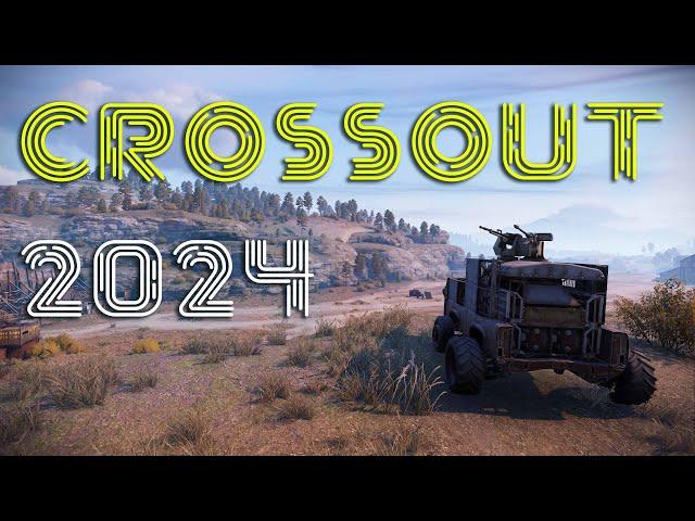 CROSSOUT глазами НОВИЧКА в 2024