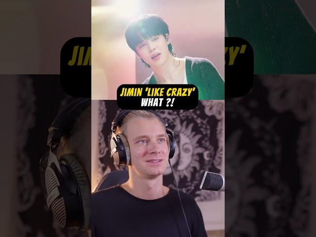 Jimin performs 'Like Crazy' (Acoustic) | Producer Reacts!!