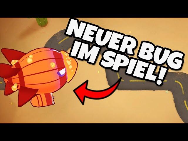 Blastapopulus hat einen MEGA BUG