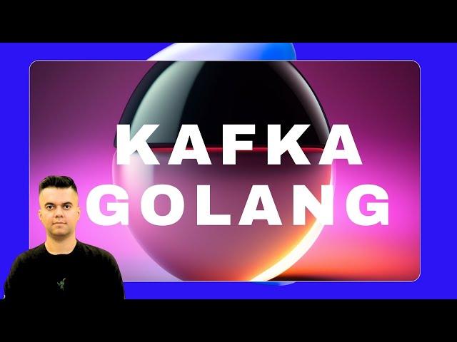 Event Driven Programming with GO and Kafka