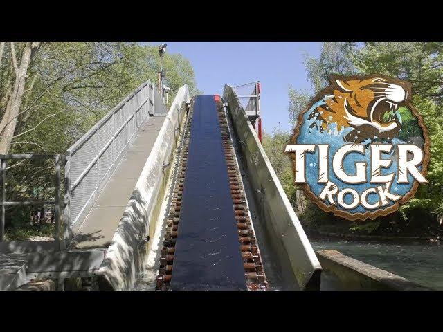 Tiger Rock On Ride POV - Chessington World Of Adventures