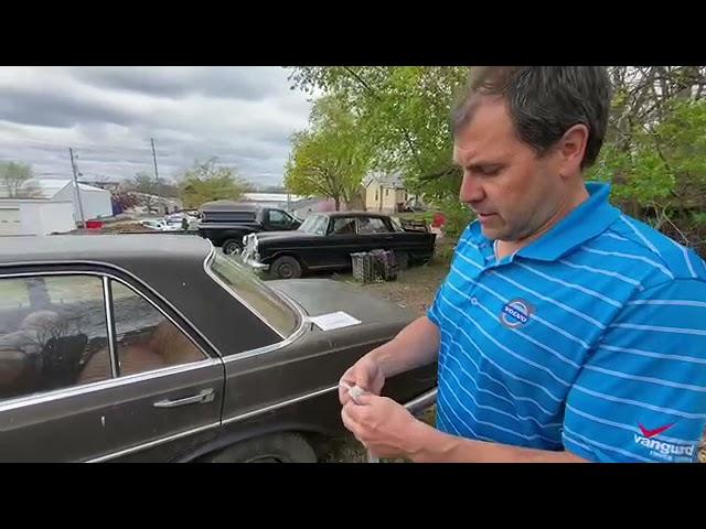 Star Motors Mercedes Benz Barn Find Key Hunt