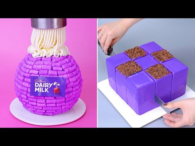 Top Amazing DAIRY MILK Cake Decorating Ideas | Awesome Cake Decorating Recipes