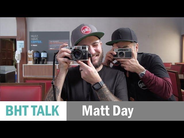 Interview: Matt Day