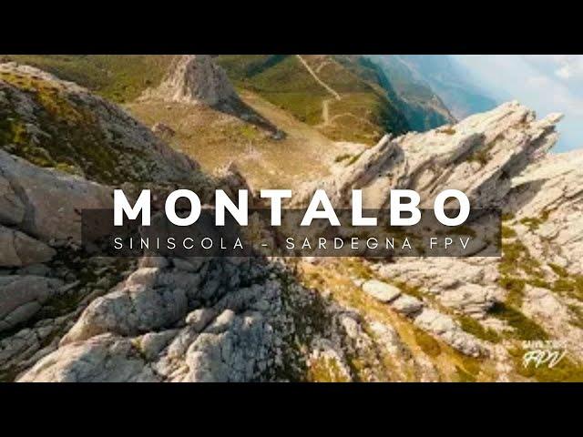 Monte Albo - Siniscola - Sardegna - FPV Cinematic surfing & dive