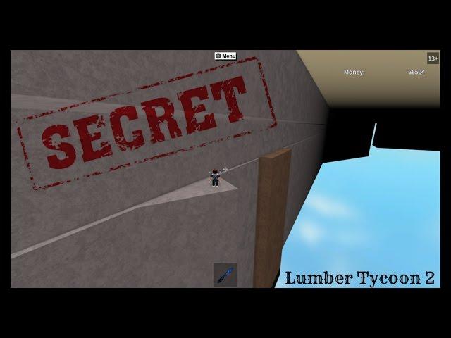 Lumber Tycoon 2 (Secret Area) Behind The Blue Wood Maze