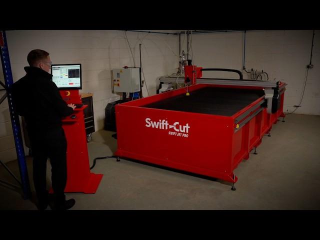 Swift-Jet Pro 3000 - CNC Waterjet Cutting | Start Your Water Jet Cutting Business |