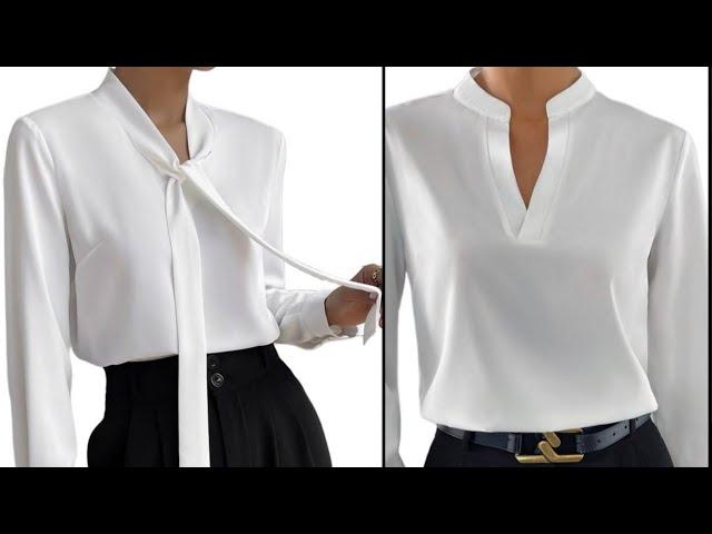 Tips and tricks that few people know.[ Neck sewing ]