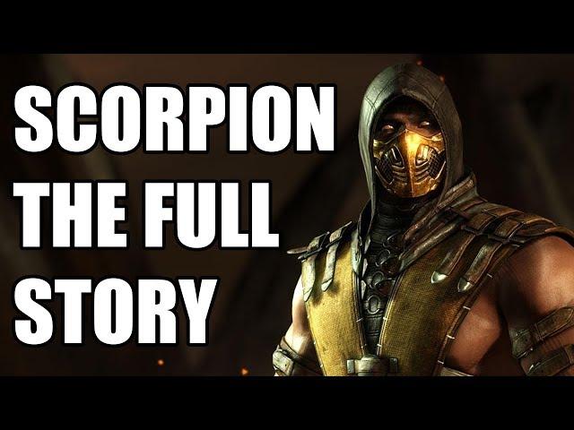 The Full Story of Scorpion - Before You Play Mortal Kombat 11