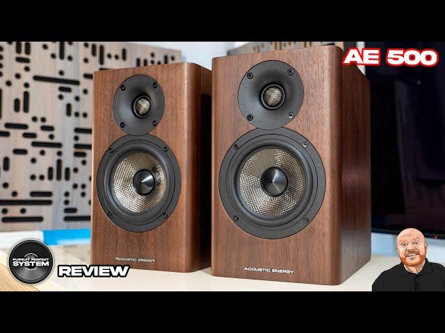 Acoustic Energy AE500 Speakers Review BETTER THAN KEF Buchardt ATC Amphion??