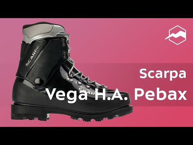 Ботинки Scarpa Vega H.A. Pebax. Обзор