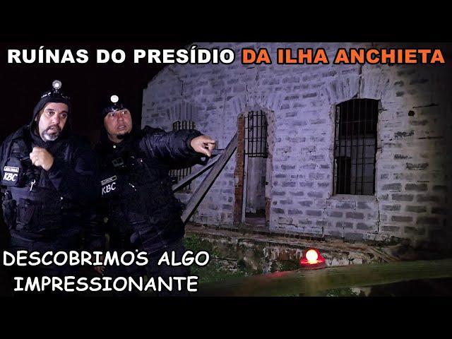 UNPUBLISHED REVELATION | WE DISCOVERED WHY SPIRITS WANDER IN THE RUINS OF THE ANCHIETA ISLAND PRISON