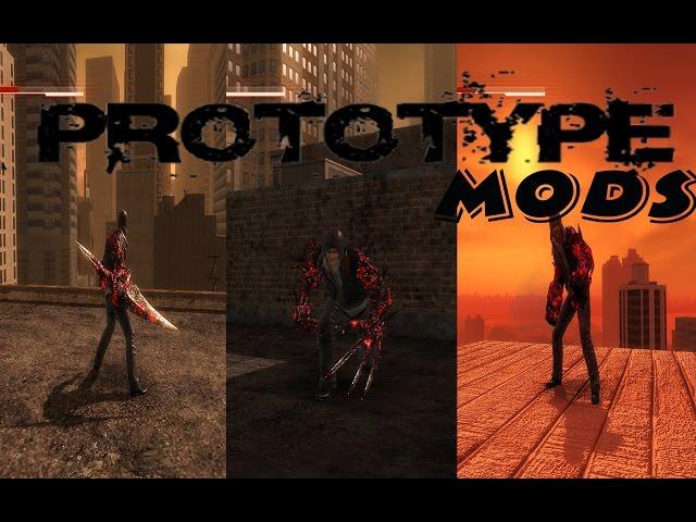 Prototype mods