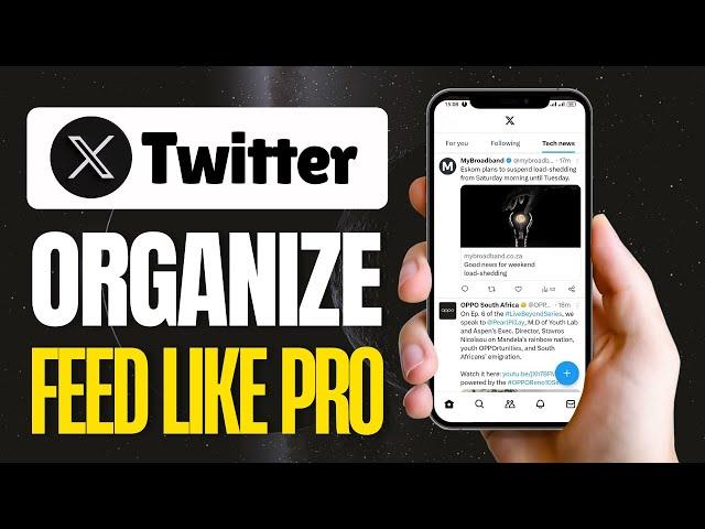 Twitter Lists: How to Organize Your Feed Like a Pro