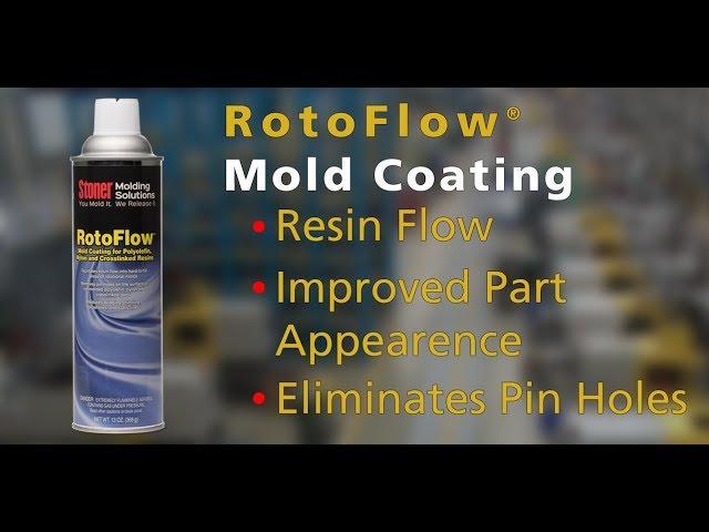 Stoner Molding RotoFlow® TraSys® 4000 Mold Coating for Rotational Molding