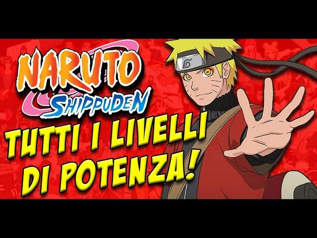 TUTTI i LIVELLI DI COMBATTIMENTO di NARUTO SHIPPUDEN!