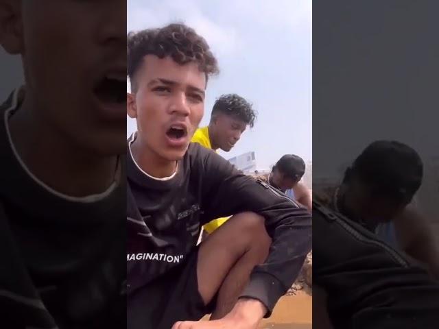 @nikhil bisai vlogs|| Beach me masti with friends || funny meme from nikhil bisai||