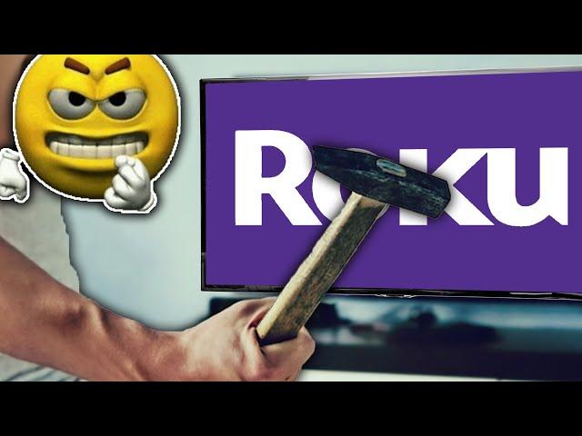 Roku TV's are now USELESS