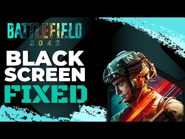 How To Fix Black Screen Stuck On Loading Screen Battlefield 2042  (Easy Tutorial)