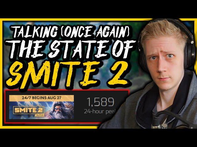 Talking (once again) About The State Of SMITE 2...