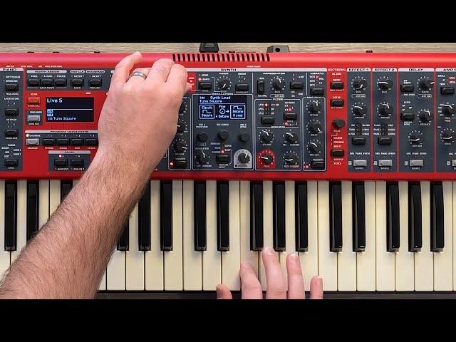 Nord Stage 3 - Synth Section Demo and Overview