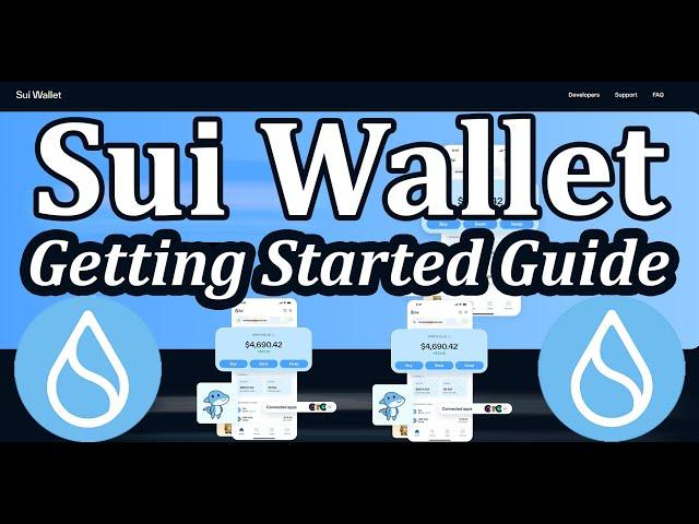 Sui Wallet Tutorial (How to Setup and Send $SUI from Coinbase to Start Exploring the Ecosystem)