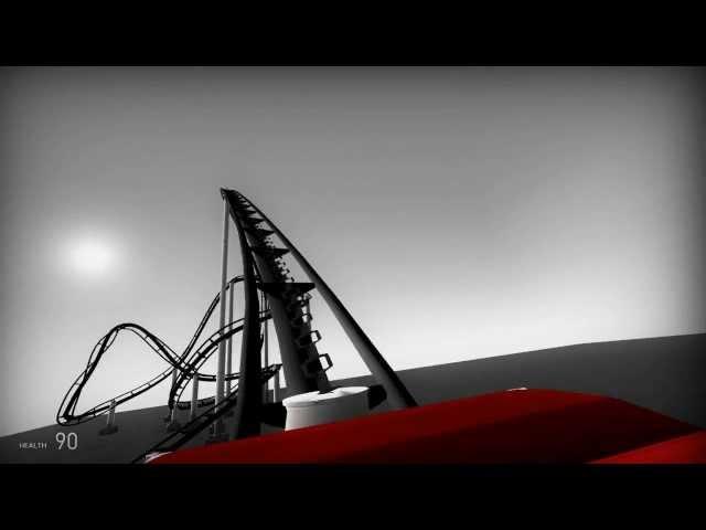 Lua rollercoasters in Gmod 13