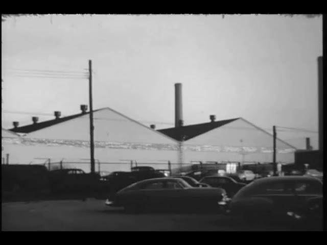 Muncie historic buildings, circa 1950s